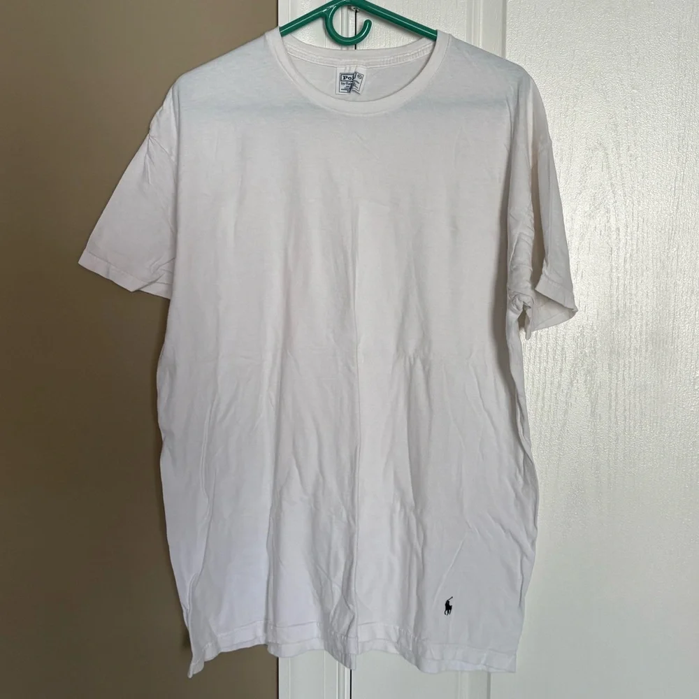 Polo by Ralph Lauren Men's 100% Combed Cotton Short Sleeve Shirt. Size XL.